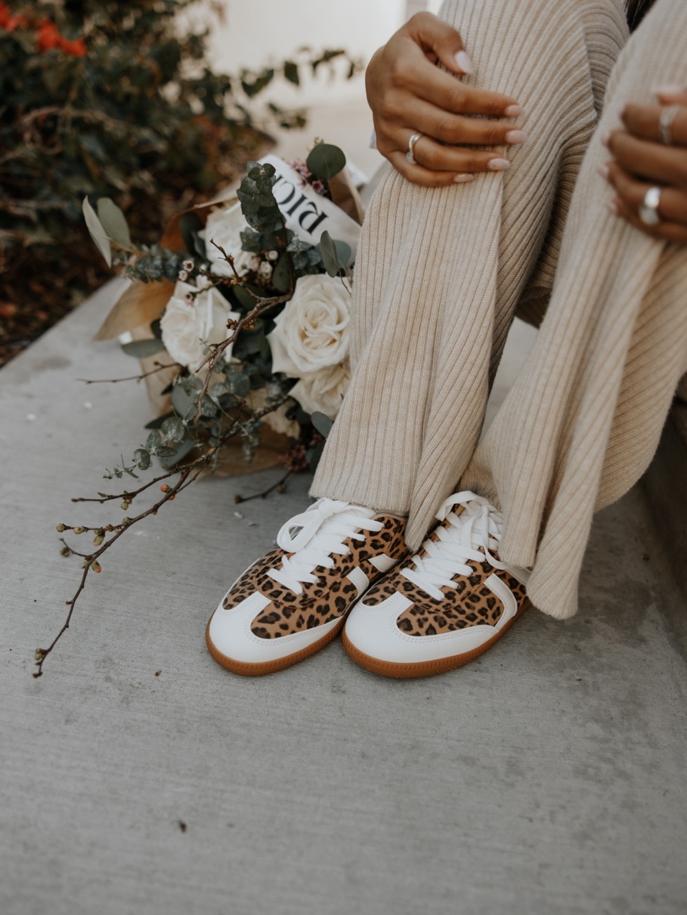 Liliana Kody Cheetah Sneakers
